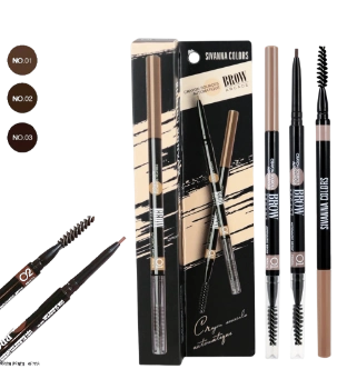 Ảnh sản phẩm Chì kẻ mày Sivanna Colors Brow Arcade HF206 1