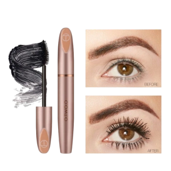 Ảnh sản phẩm Mascara phối sợi lụa 3D kháng nước O.TWO.O Instant Oversize Volume Lengthening Fiber  1