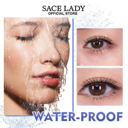 Chuốt mi không trôi cong mi tự nhiên SACE LADY Lasting Waterproof Mascara 6g ảnh 7
