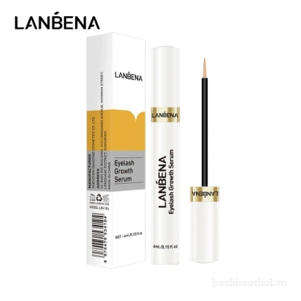 Tinh chất dưỡng mi LANBENA Eyelash Growth Serum kích thích mi dài và dày 4ml  ảnh 5