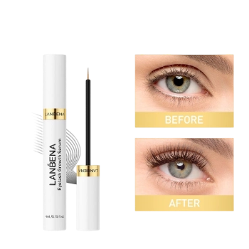 Ảnh sản phẩm Tinh chất dưỡng mi LANBENA Eyelash Growth Serum kích thích mi dài và dày 4ml  1