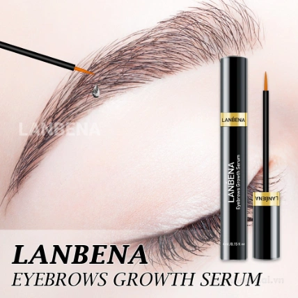 Tinh chất dưỡng làm dài và dày lông mày LANBENA Eyebrows Growth Serum 4ml ảnh 8
