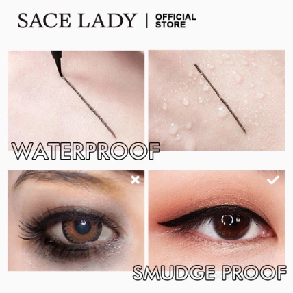Kẻ mắt dạng nước Sace Lady Inky Black Eyeliner 1.2ml ảnh 10