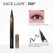 Ảnh sản phẩm Kẻ mắt dạng nước Sace Lady Inky Black Eyeliner 1.2ml 2