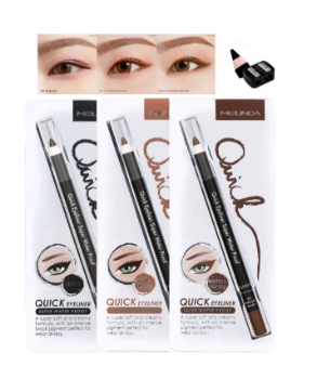 Ảnh sản phẩm Chì kẻ mắt siêu chống nước MEILINDA Quick Eyeliner Super Waterproof 1