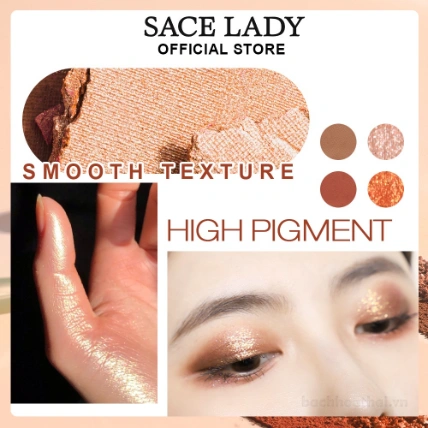 Phấn mắt 2 màu Sace Lady Makeup Eyeshadow Palette ảnh 6