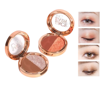 Ảnh sản phẩm Phấn mắt 2 màu Sace Lady Makeup Eyeshadow Palette 1