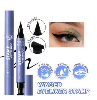 Ảnh sản phẩm Kẻ mắt nước không trôi dể dàng hơn với dấu đuổi mắt Sace Lady Eyeliner Stamp Waterproof 3g 1