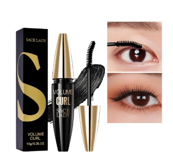 Ảnh sản phẩm Mascara chống thấm cong mi, dài mi Sace Lady Volume Curl Mascara  1