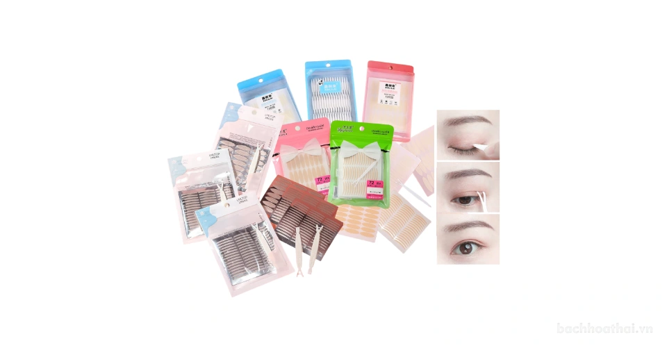 Miếng dán kích 2 mí Double Eyelid Sticker