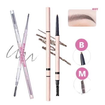 Ảnh sản phẩm Chì kẻ lông mày Flortte 2 đầu siêu bền chống thấm nước   1