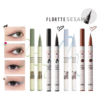 Ảnh sản phẩm Bút kẻ mắt Flortte Eyeliner đầu siêu mảnh lâu trồi nhiều màu 1