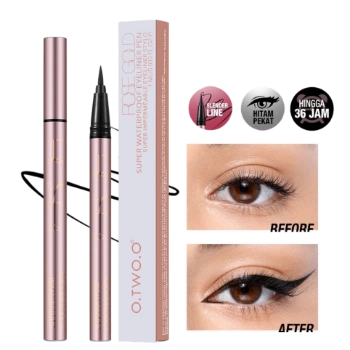 Ảnh sản phẩm Bút kẻ mắt dạ O.TWO.O Rose Gold Superwaterproof Eyeliner Pen  1
