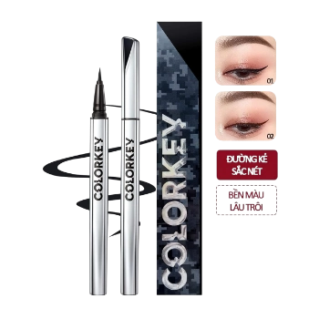 Ảnh sản phẩm Bút kẻ mắt dạng lỏng Colorkey Floating Color Liquid Eyeliner siêu mảnh chống nước  1
