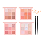 Ảnh sản phẩm Bảng phấn mắt 9 ô Sivanna Colors Tiny Cute Eye Palette  1