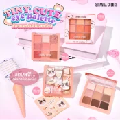 Ảnh sản phẩm Bảng phấn mắt 9 ô Sivanna Colors Tiny Cute Eye Palette  2