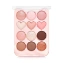 Bảng phấn mắt 12 ô mịn lì kèm nhũ Sivanna Colors Wafer Berry Eye Palette HF635 ảnh 12