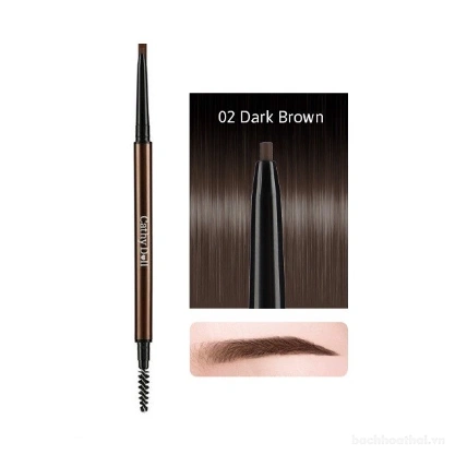 Chì kẻ mày siêu mảnh Cathy Doll Skinny Soft Brow Pencil ảnh 10