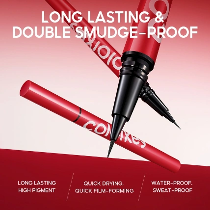 Bút kẻ mắt nước siêu mảnh Colorkey Skinny Lasting Liquid Eyeliner ảnh 5