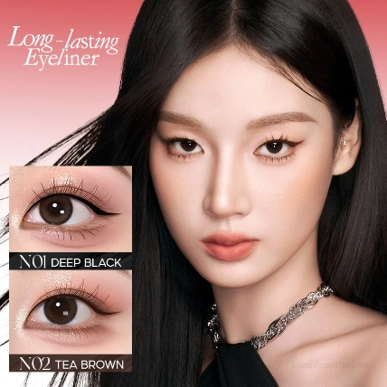Bút kẻ mắt nước siêu mảnh Colorkey Skinny Lasting Liquid Eyeliner ảnh 6