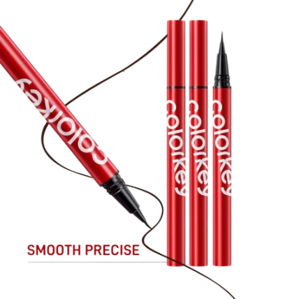 Bút kẻ mắt nước siêu mảnh Colorkey Skinny Lasting Liquid Eyeliner ảnh 1