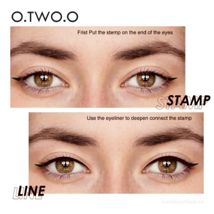 Bút kẻ mắt nước 2 đầu chống nước O.TWO.O Cat-Eye Stamp Eyeliner
ảnh 3