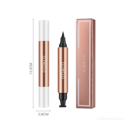 Bút kẻ mắt nước 2 đầu chống nước O.TWO.O Cat-Eye Stamp Eyeliner
ảnh 6
