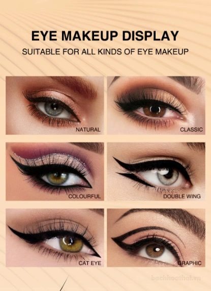 Bút kẻ mắt nước 2 đầu chống nước O.TWO.O Cat-Eye Stamp Eyeliner
ảnh 8