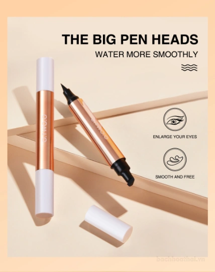 Bút kẻ mắt nước 2 đầu chống nước O.TWO.O Cat-Eye Stamp Eyeliner
ảnh 9