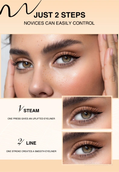 Bút kẻ mắt nước 2 đầu chống nước O.TWO.O Cat-Eye Stamp Eyeliner
ảnh 12