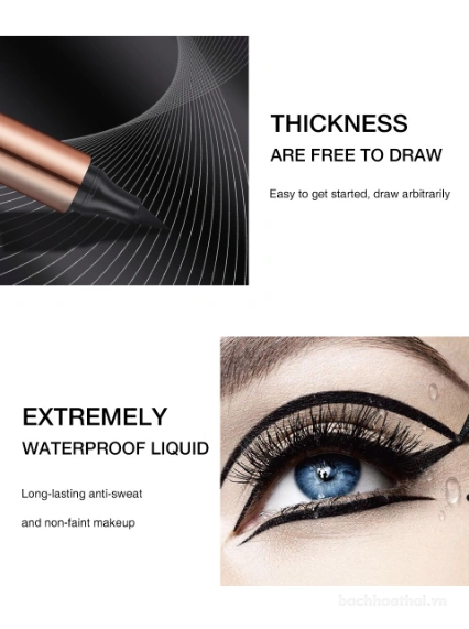 Bút kẻ mắt nước 2 đầu chống nước O.TWO.O Cat-Eye Stamp Eyeliner
ảnh 14