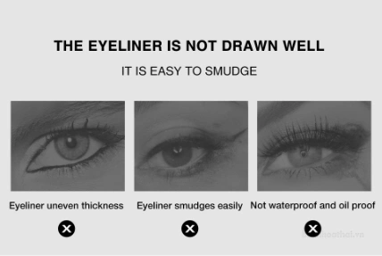 Bút kẻ mắt nước 2 đầu chống nước O.TWO.O Cat-Eye Stamp Eyeliner
ảnh 15