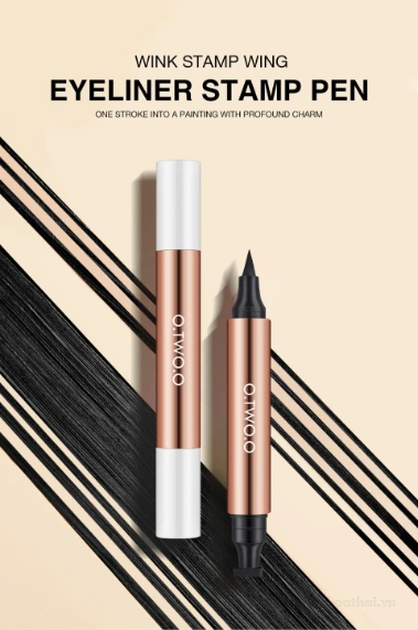 Bút kẻ mắt nước 2 đầu chống nước O.TWO.O Cat-Eye Stamp Eyeliner
ảnh 16