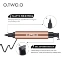 Bút kẻ mắt nước 2 đầu chống nước O.TWO.O Cat-Eye Stamp Eyeliner 
 ảnh 4