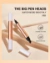Bút kẻ mắt nước 2 đầu chống nước O.TWO.O Cat-Eye Stamp Eyeliner 
 ảnh 9