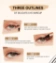 Bút kẻ mắt nước 2 đầu chống nước O.TWO.O Cat-Eye Stamp Eyeliner 
 ảnh 11