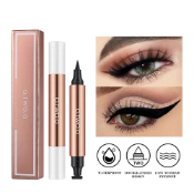 Ảnh sản phẩm Bút kẻ mắt nước 2 đầu chống nước O.TWO.O Cat-Eye Stamp Eyeliner 
 1
