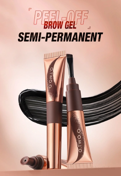 Gel nhuộm lông mày chống nước O.TWO.O Dyeing Peel-Off Eyebrow Tint
ảnh 5