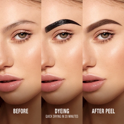 Gel nhuộm lông mày chống nước O.TWO.O Dyeing Peel-Off Eyebrow Tint
ảnh 3