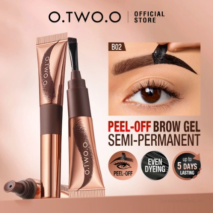Gel nhuộm lông mày chống nước O.TWO.O Dyeing Peel-Off Eyebrow Tint
ảnh 2