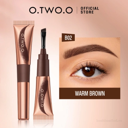 Gel nhuộm lông mày chống nước O.TWO.O Dyeing Peel-Off Eyebrow Tint
ảnh 14