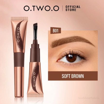 Gel nhuộm lông mày chống nước O.TWO.O Dyeing Peel-Off Eyebrow Tint
ảnh 15