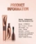 Gel nhuộm lông mày chống nước O.TWO.O Dyeing Peel-Off Eyebrow Tint 
 ảnh 7
