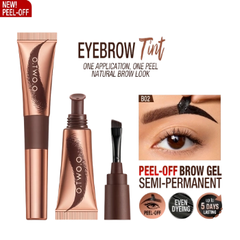 Ảnh sản phẩm Gel nhuộm lông mày chống nước O.TWO.O Dyeing Peel-Off Eyebrow Tint 
 1