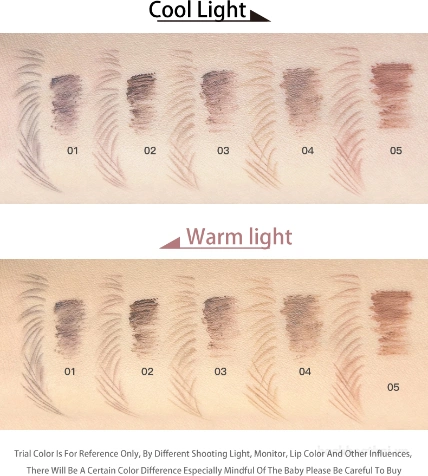 Chì kẻ mày hai đầu FLORTTE I Am Super Beauty Series ảnh 8