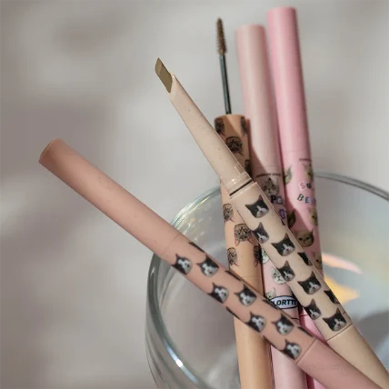 Chì kẻ mày hai đầu FLORTTE I Am Super Beauty Series ảnh 10