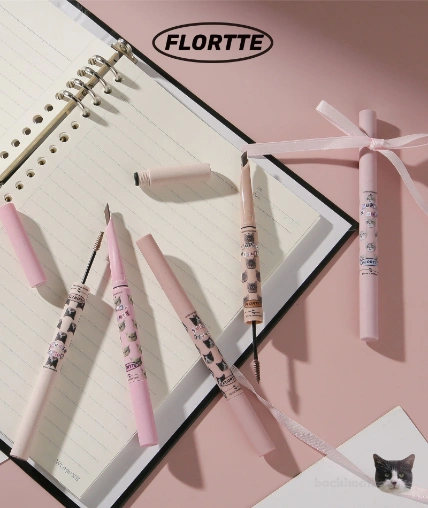 Chì kẻ mày hai đầu FLORTTE I Am Super Beauty Series ảnh 3