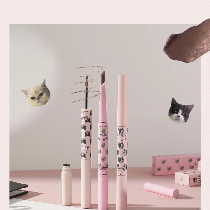 Chì kẻ mày hai đầu FLORTTE I Am Super Beauty Series ảnh 2