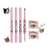 Ảnh sản phẩm Chì kẻ mày hai đầu FLORTTE I Am Super Beauty Series 1