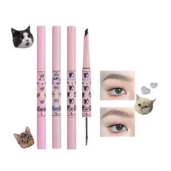 Ảnh sản phẩm Chì kẻ mày hai đầu FLORTTE I Am Super Beauty Series 1